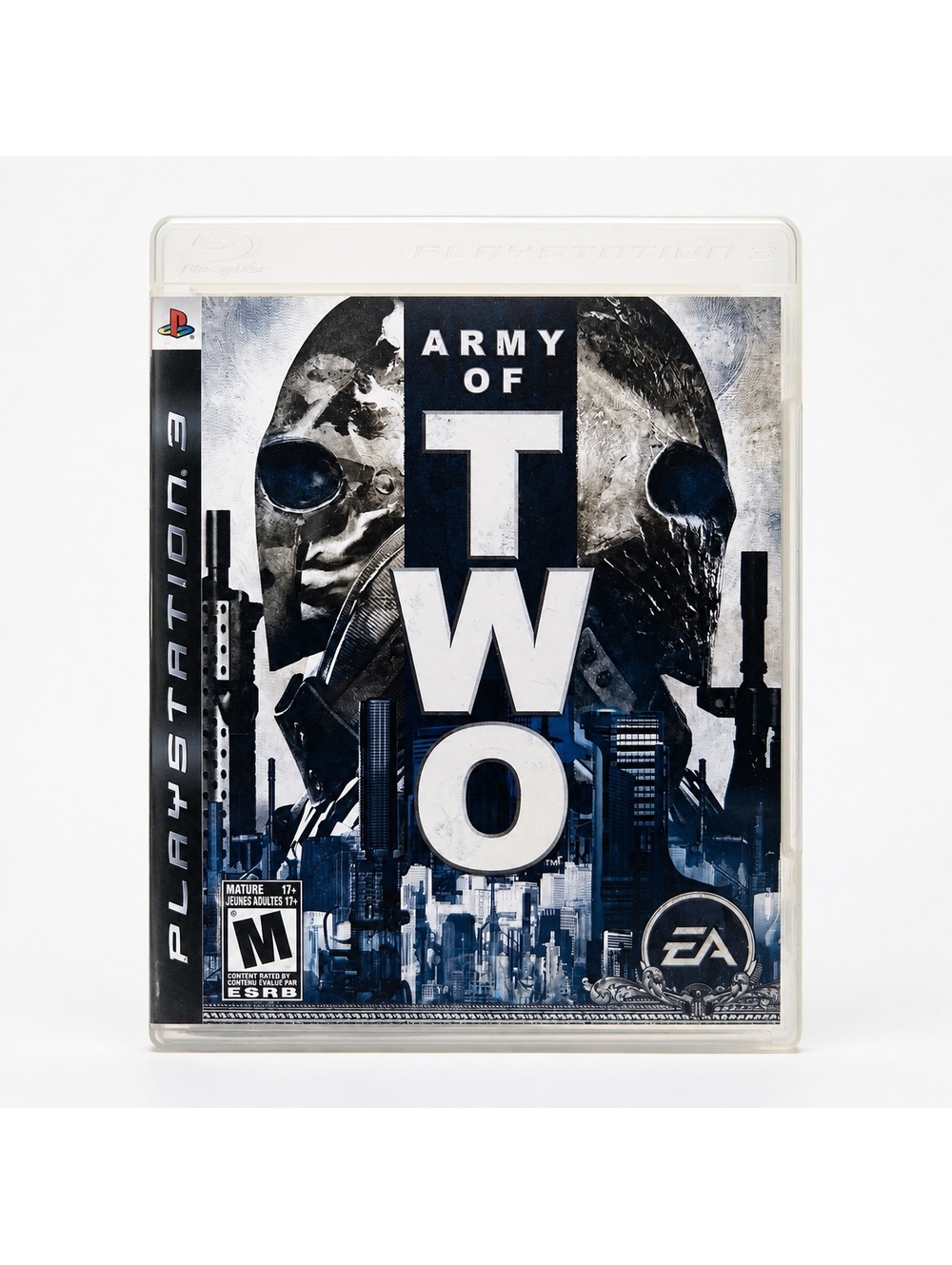 Army of Two PS3 PlayStation 3 Complete Tested Working EA Action Shooter Game